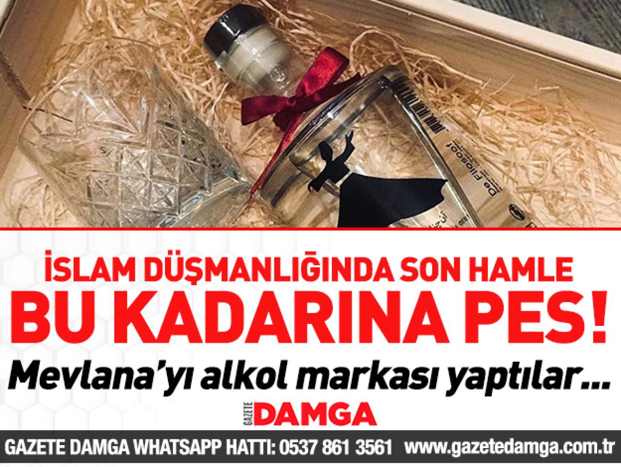 İslam düşmanlığında son hamle: Rumi Vodka