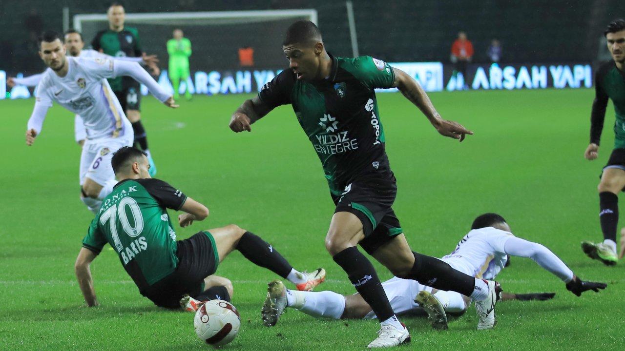 Kocaelispor - Eyüpspor: 2-1