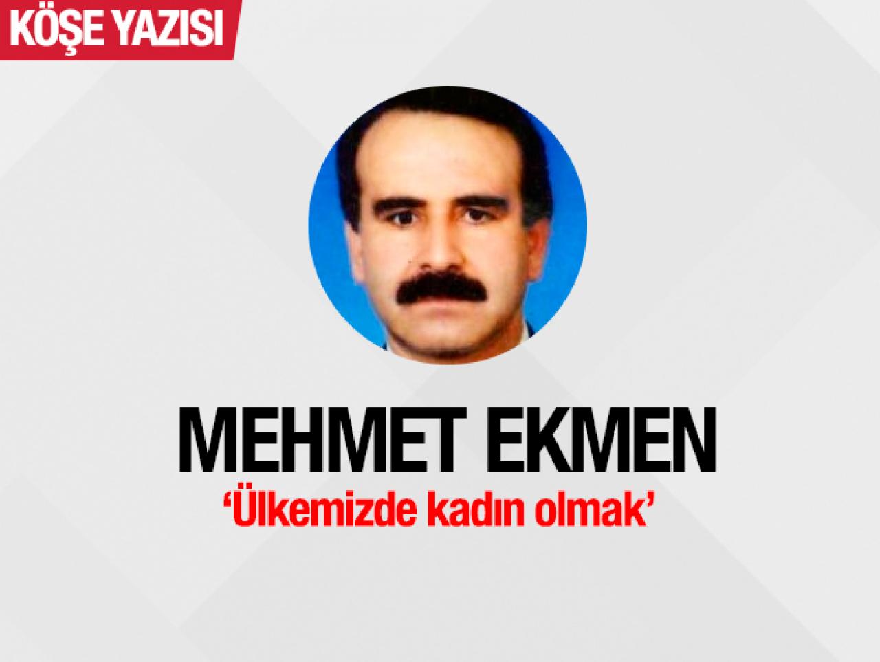 Ülkemizde kadın olmak