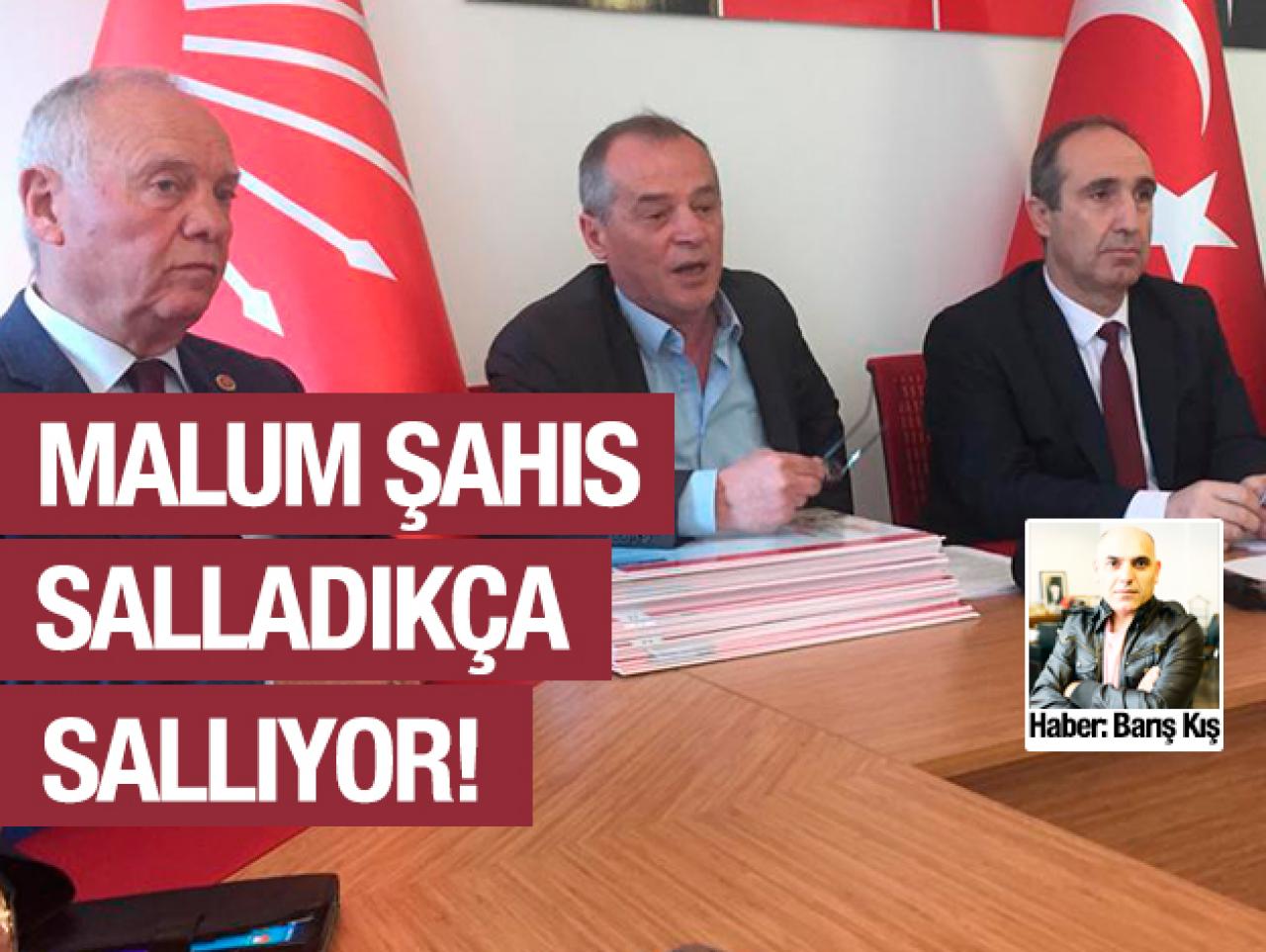 'Malum şahıs' salladıkça sallıyor!