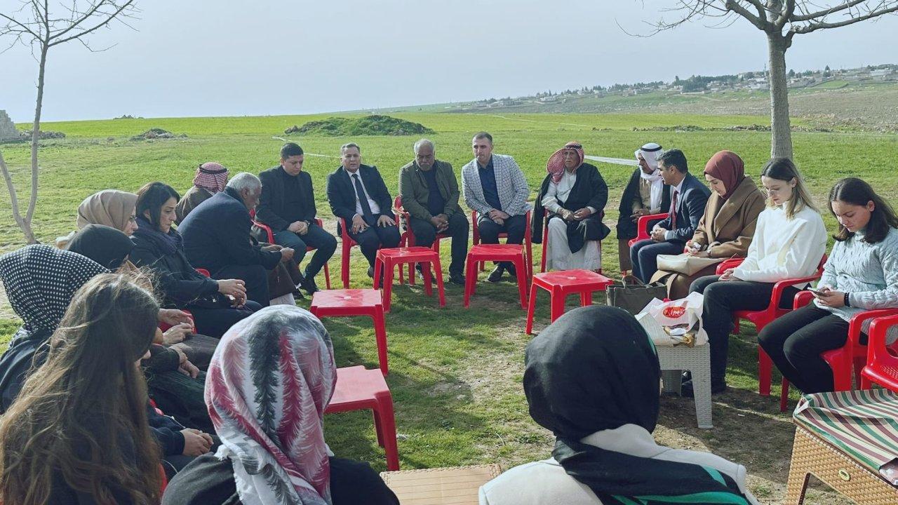 Lise öğrencileri şehidin ailesine mektup gönderdi