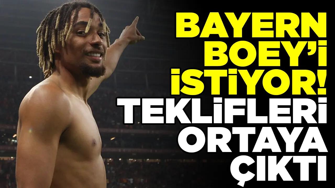 Bayern Münih Sacha Boey için teklifini yaptı! İşte önerilen ücret