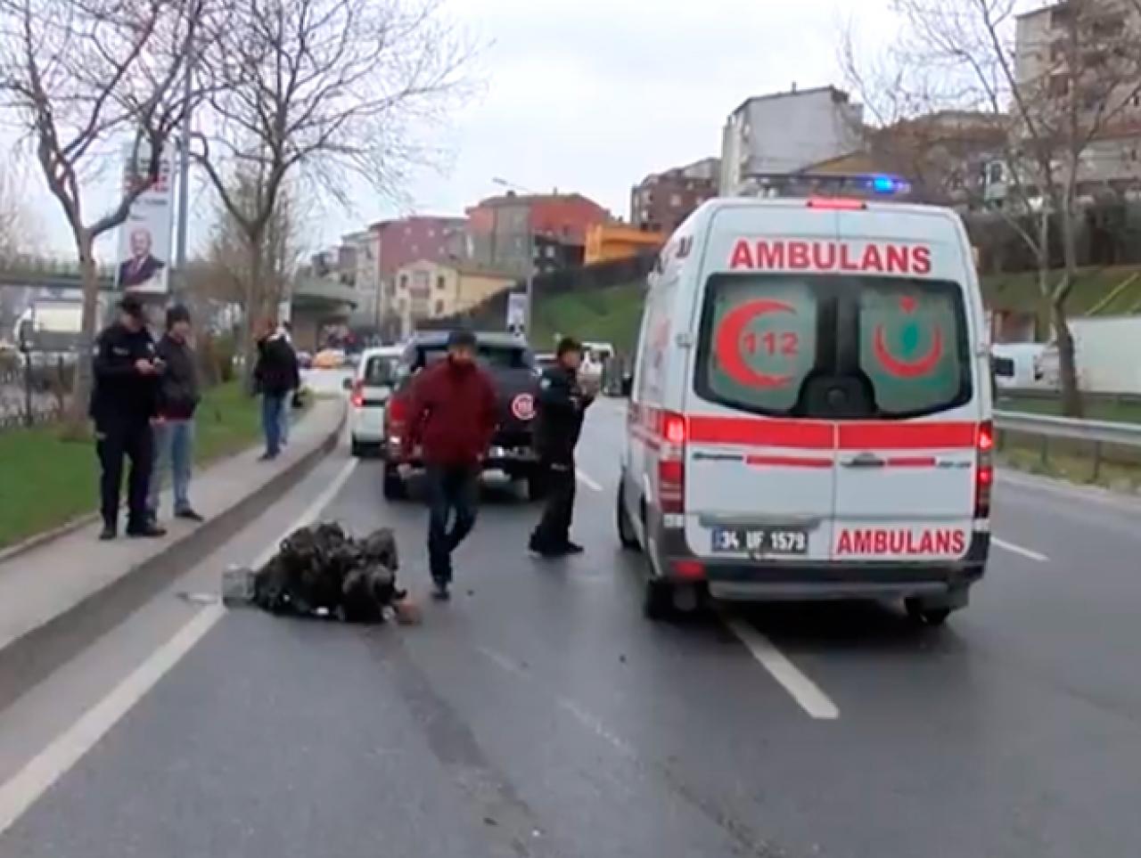 Şişli'de feci kaza!