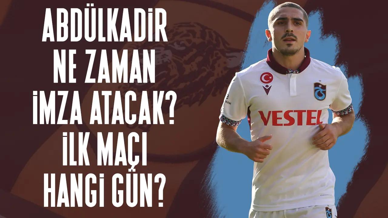 Abdülkadir Ömür Hull City'e ne zaman imza atacak? İlk maçı belli oldu!