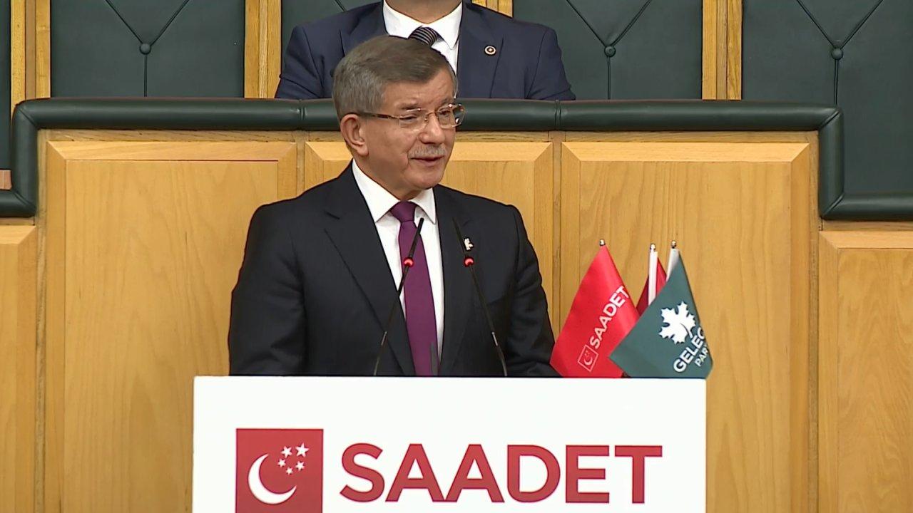 Davutoğlu: Anayasa yok sayıldı!