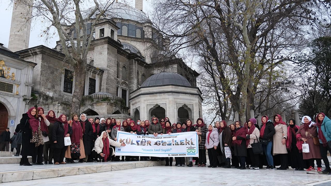 Büyükçekmece kültür gezisinde buluşuyor