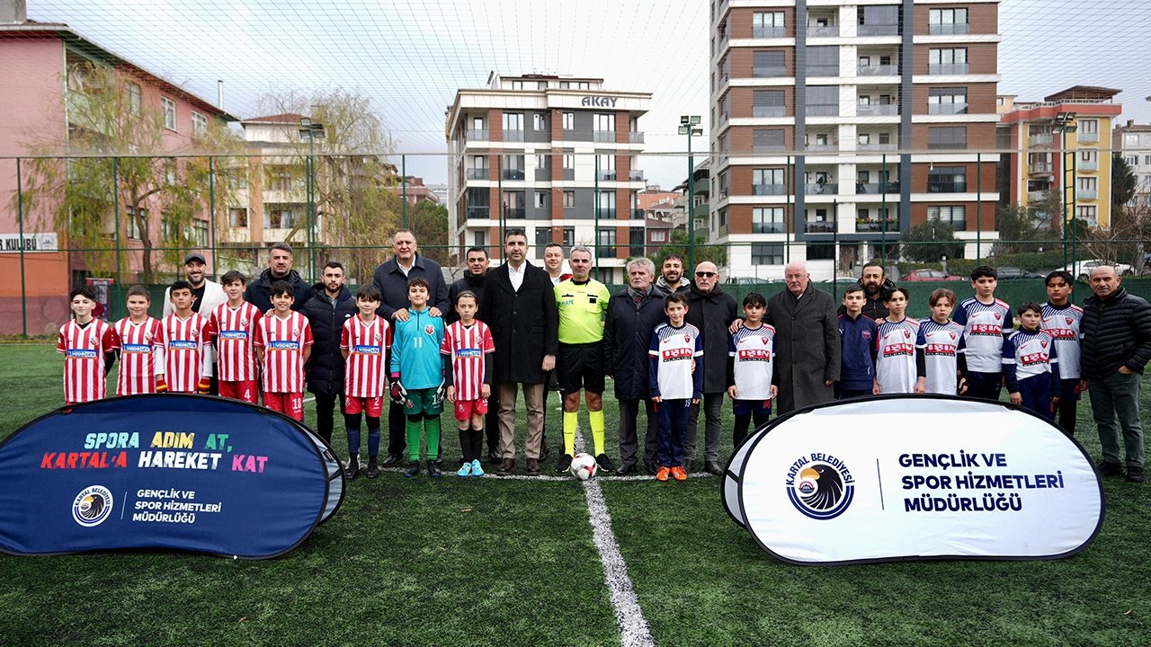 U11 – U12 Sömestr Kupası Turnuvası başladı