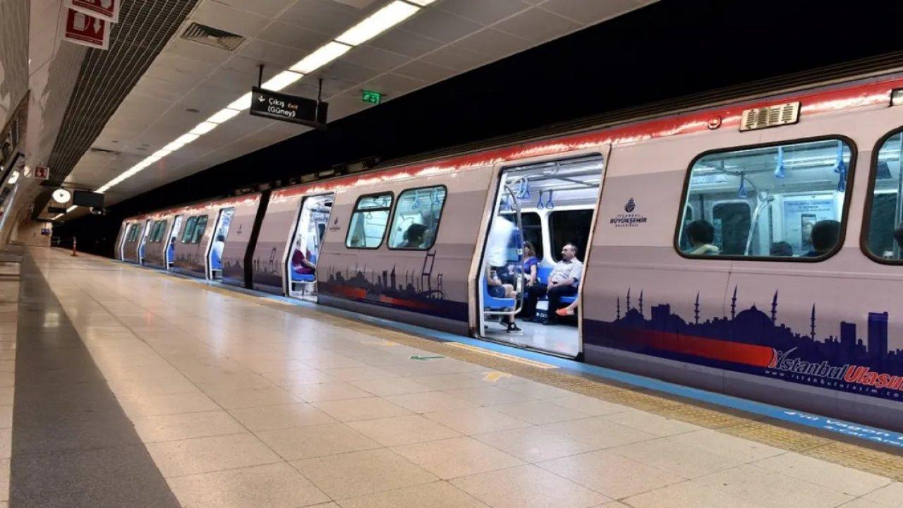 Ekrem İmamoğlu Ataköy İkitelli Metro'nun açılış tarihini duyurdu