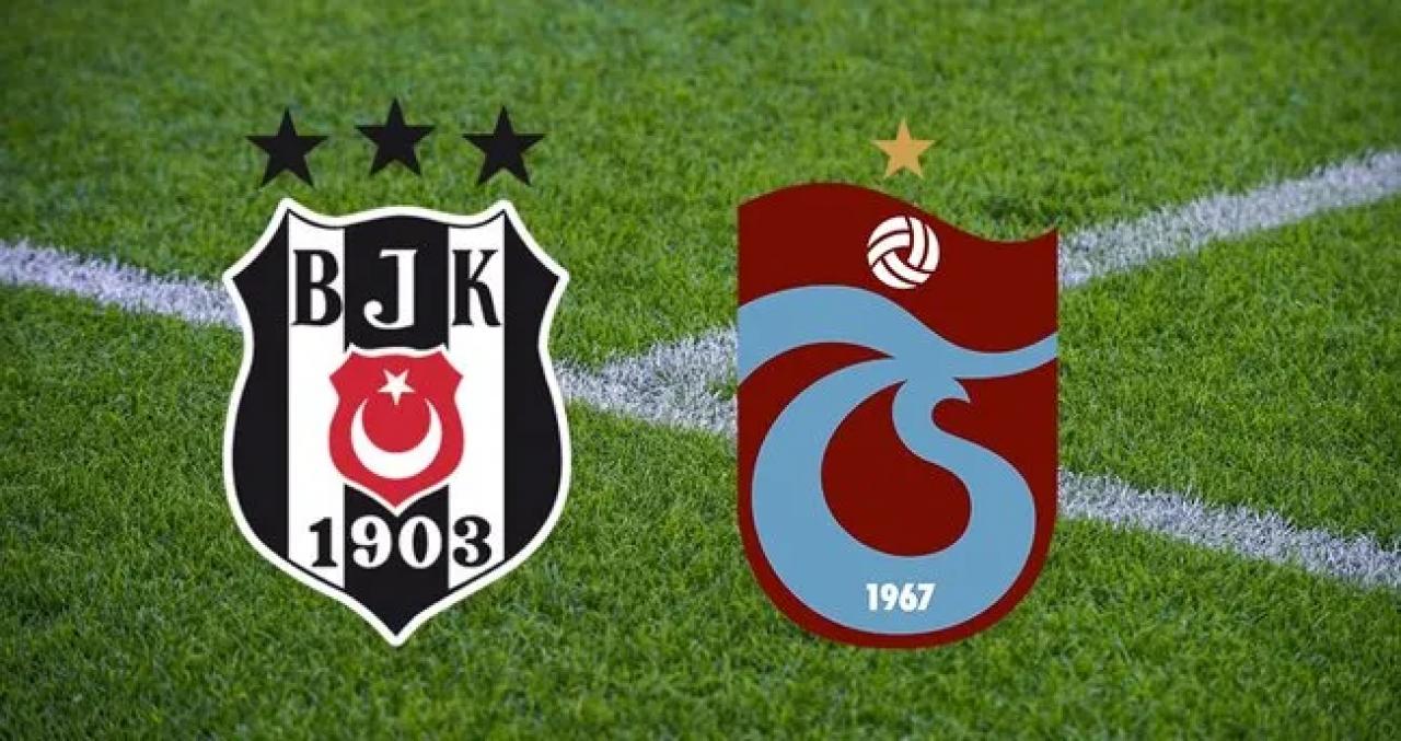 Beşiktaş – Trabzonspor maçından notlar