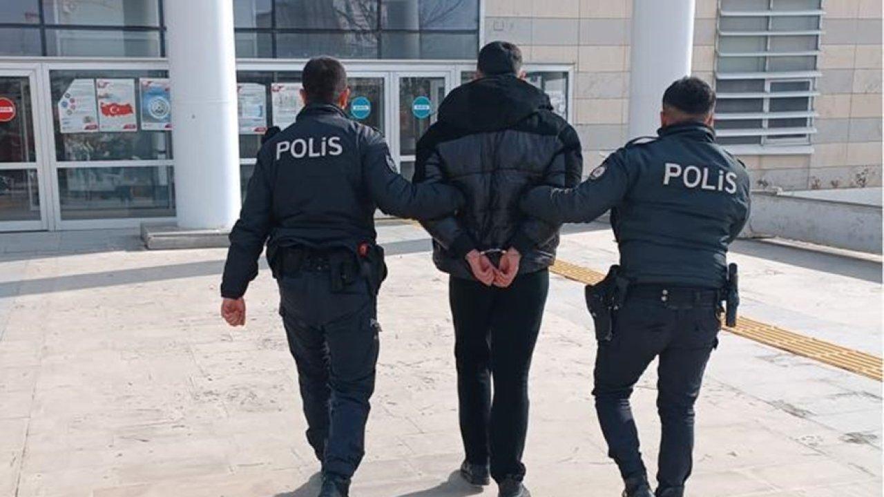 15 yıl hapisle aranıyordu , firari hükümlü yakalandı