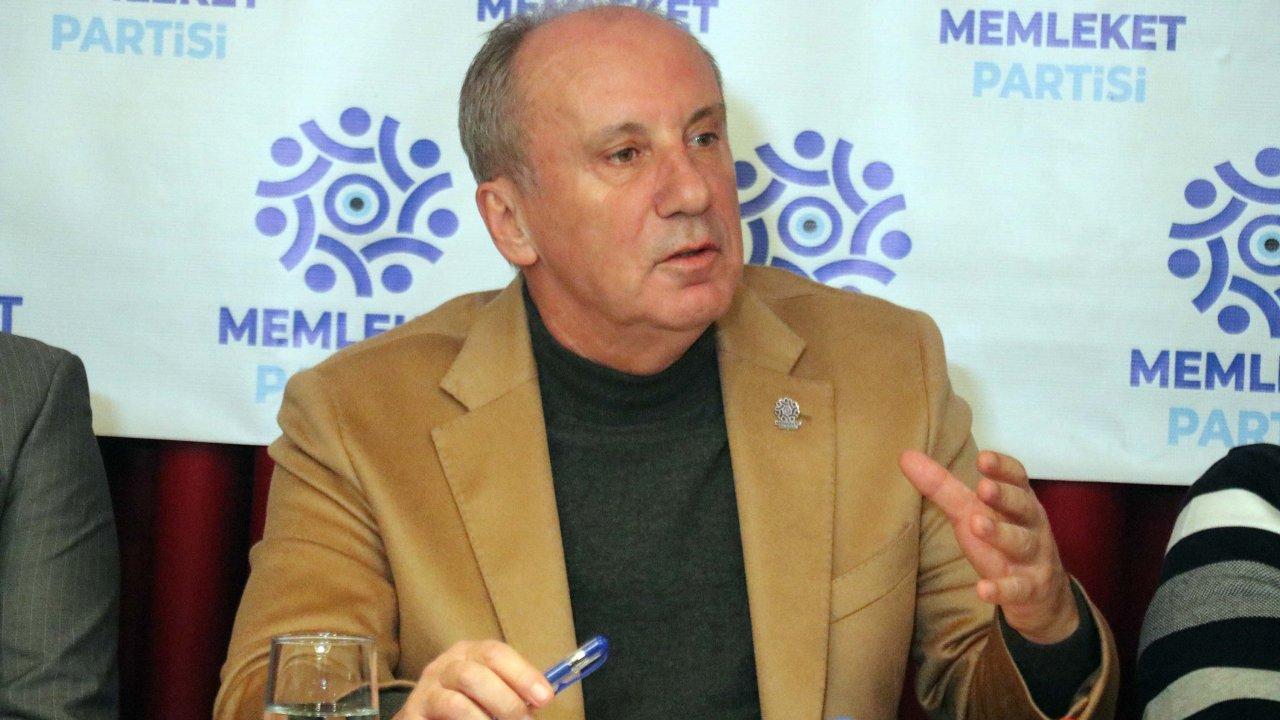 Muharrem İnce: Muhalefet seçimde hüsrana uğrayacak