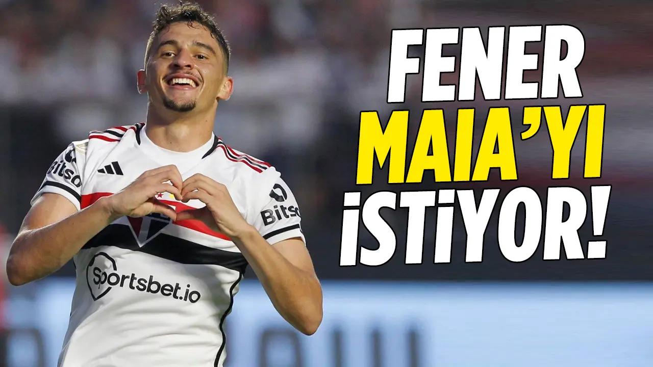 Fenerbahçe'den Pablo Maia atağı!