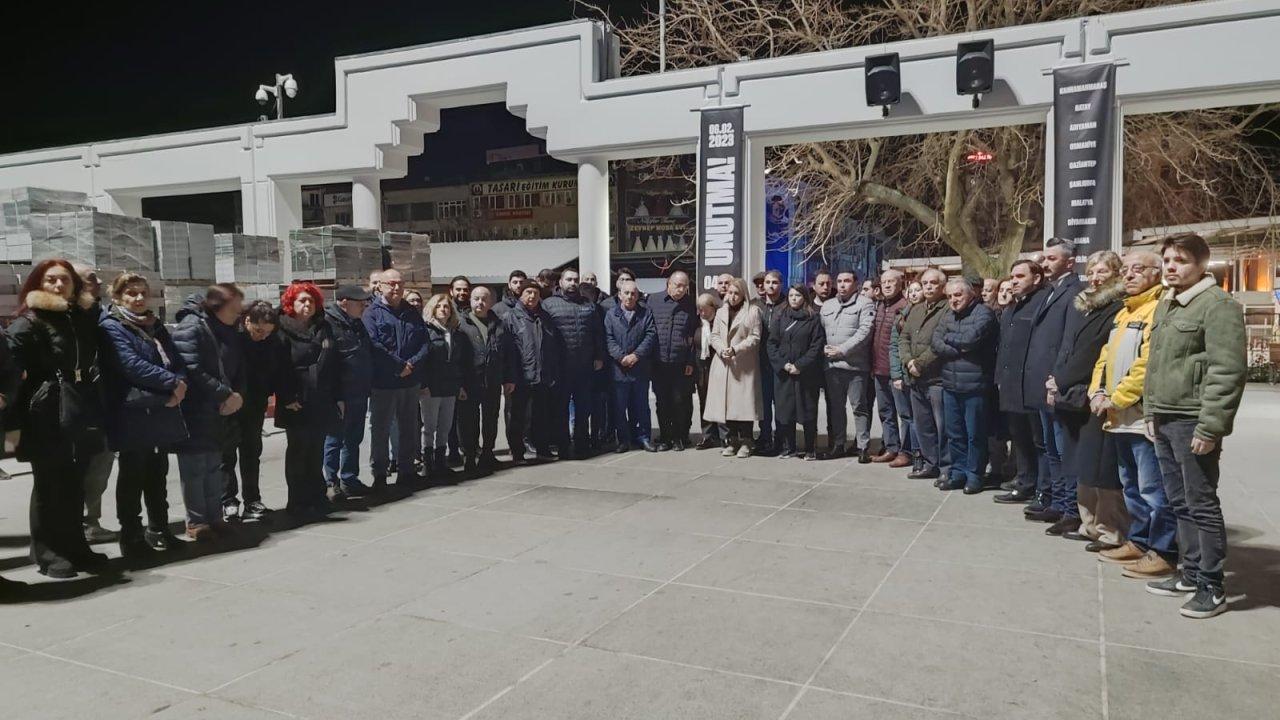 CHP Bakırköy’den depremin yıldönümünde anlamlı etkinlik