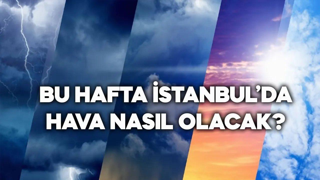 23-29 Eylül 2024 İstanbul'da 7 gün boyunca hava nasıl olacak, sıcaklık kaç derece, hava soğuyacak mı?