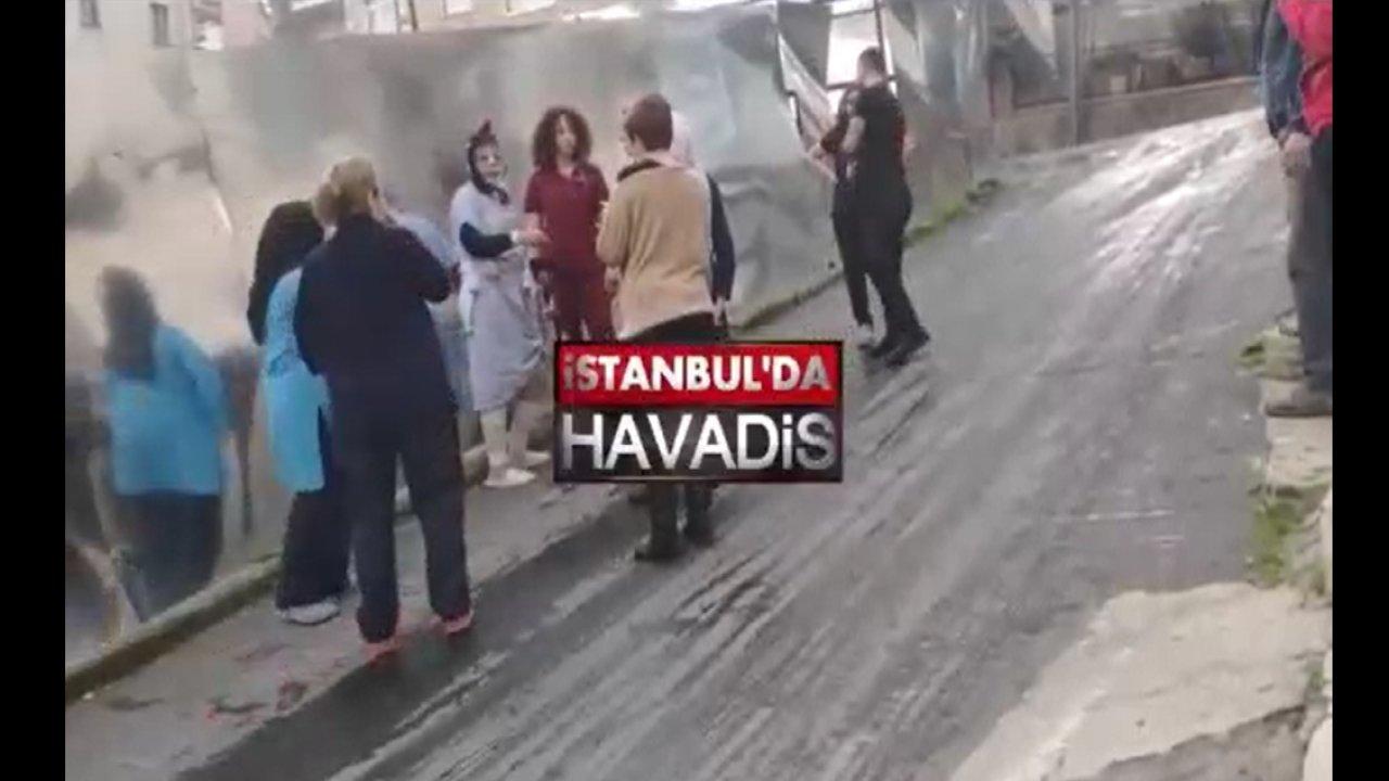 Estetik ameliyatı olan kadın hastaneden kaçtı!