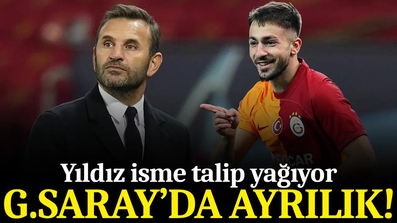 Galatasaray'da ayrılık kapıda! Yıldız isme talip yağıyor