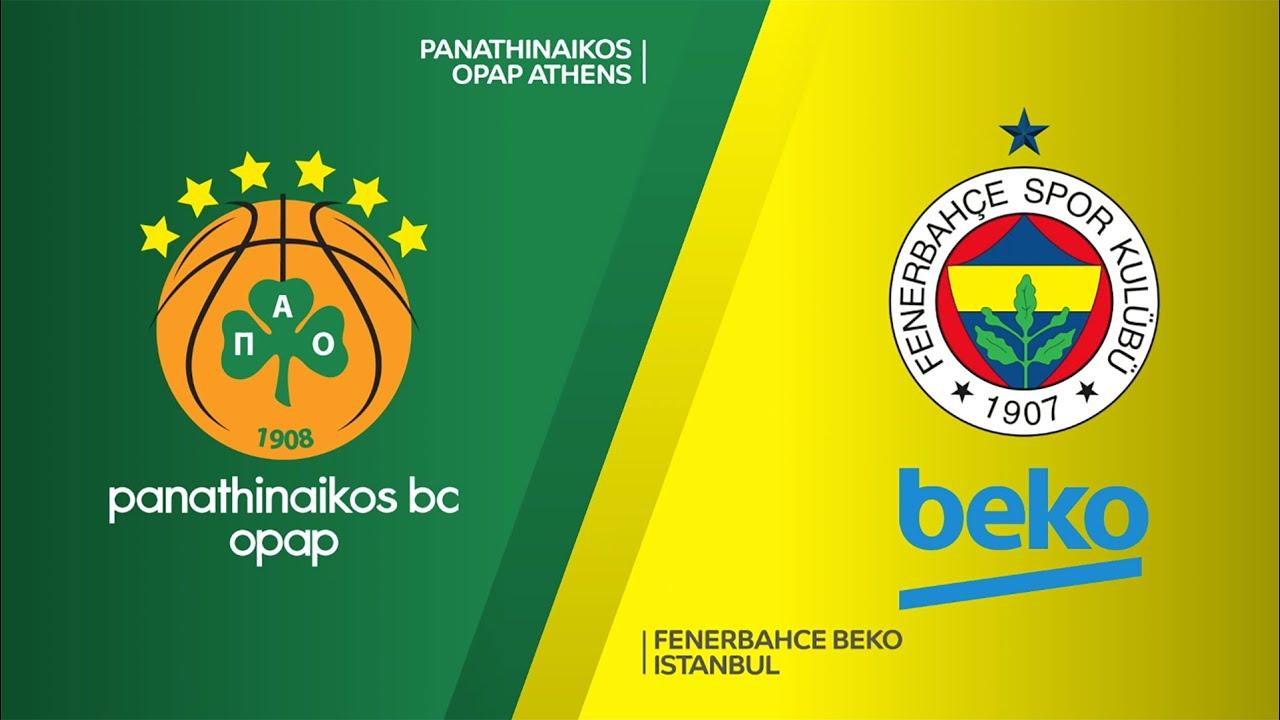 Fenerbahçe Panathinaikos'un konuğu