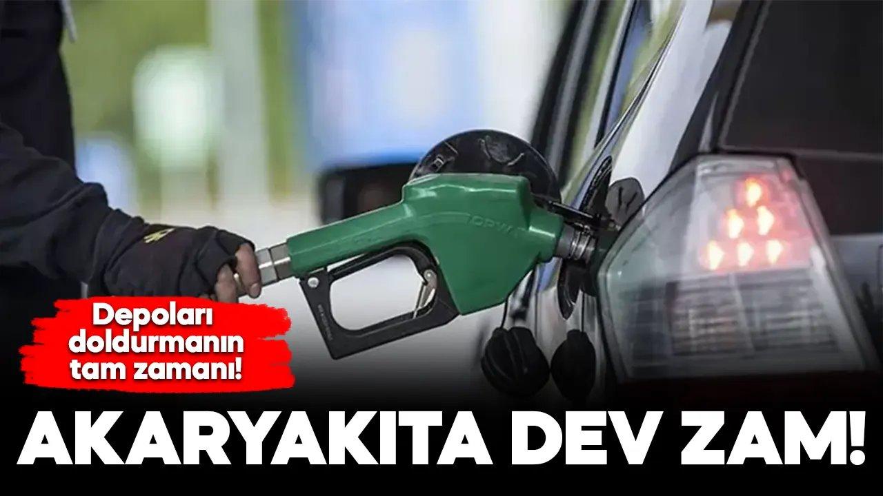 Araç sahiplerini üzecek haber! Motorine zam geliyor 12 Haziran 2024 Çarşamba