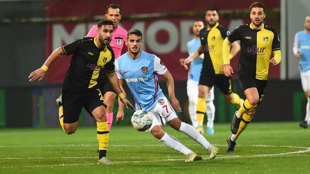 İstanbulspor'un rakibi Gaziantep FK