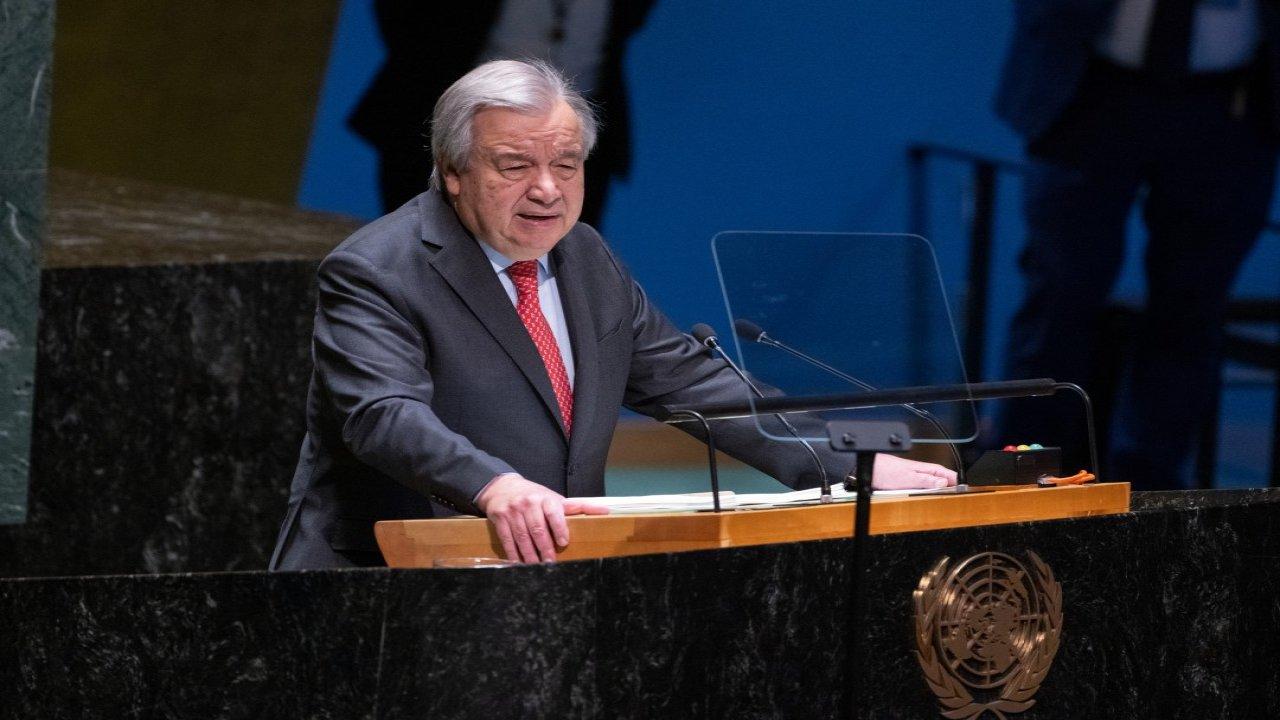 BM Genel Sekreteri Guterres: Dünya kaos çağına giriyor