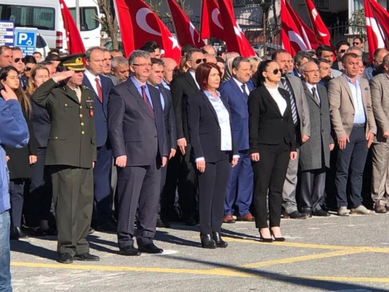 Atatürk'ün adını duymayan albay töreni terk etti