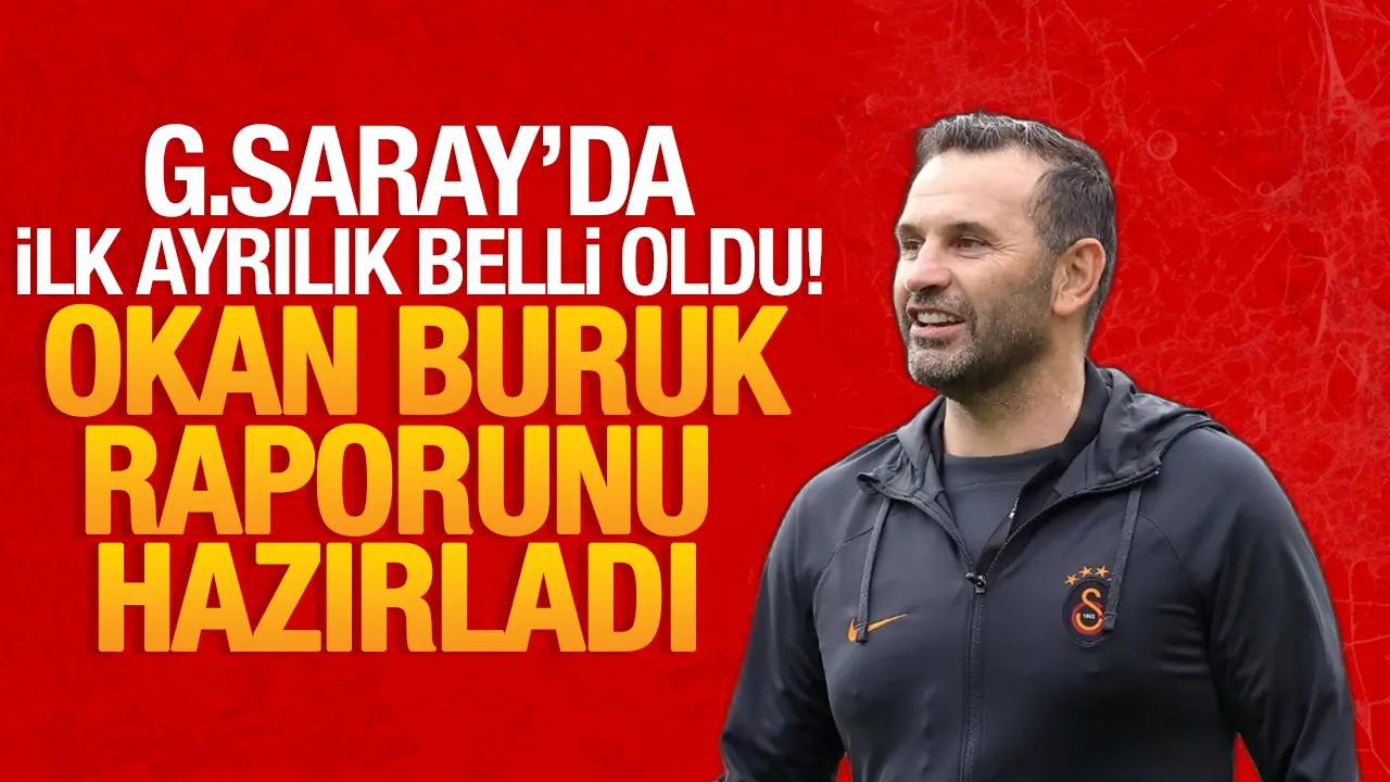 Galatasaray'da yazın ilk ayrılığı belli oldu! Teklif geldiği an gönderilecek