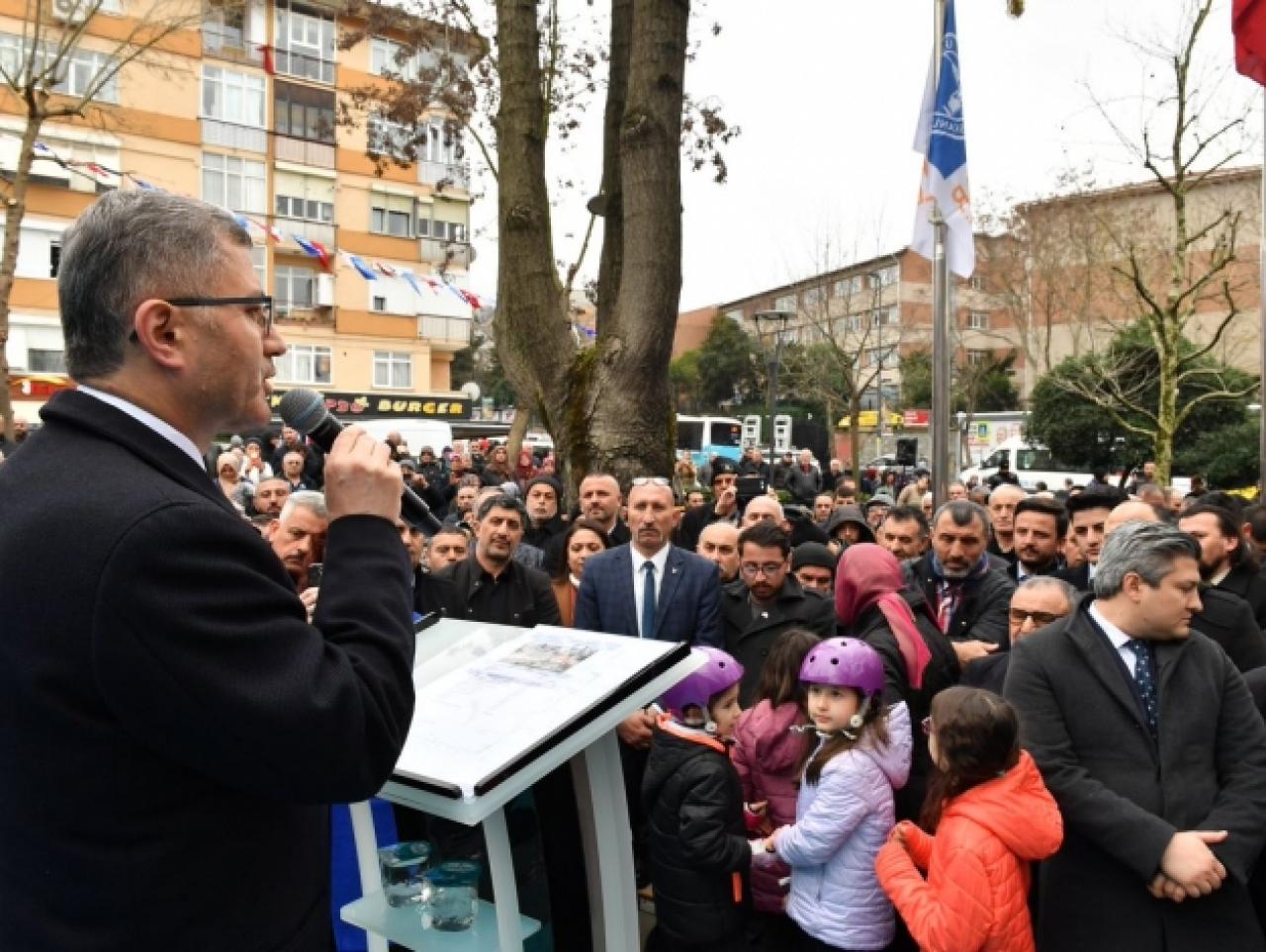 Üsküdar’a hizmet yakışır