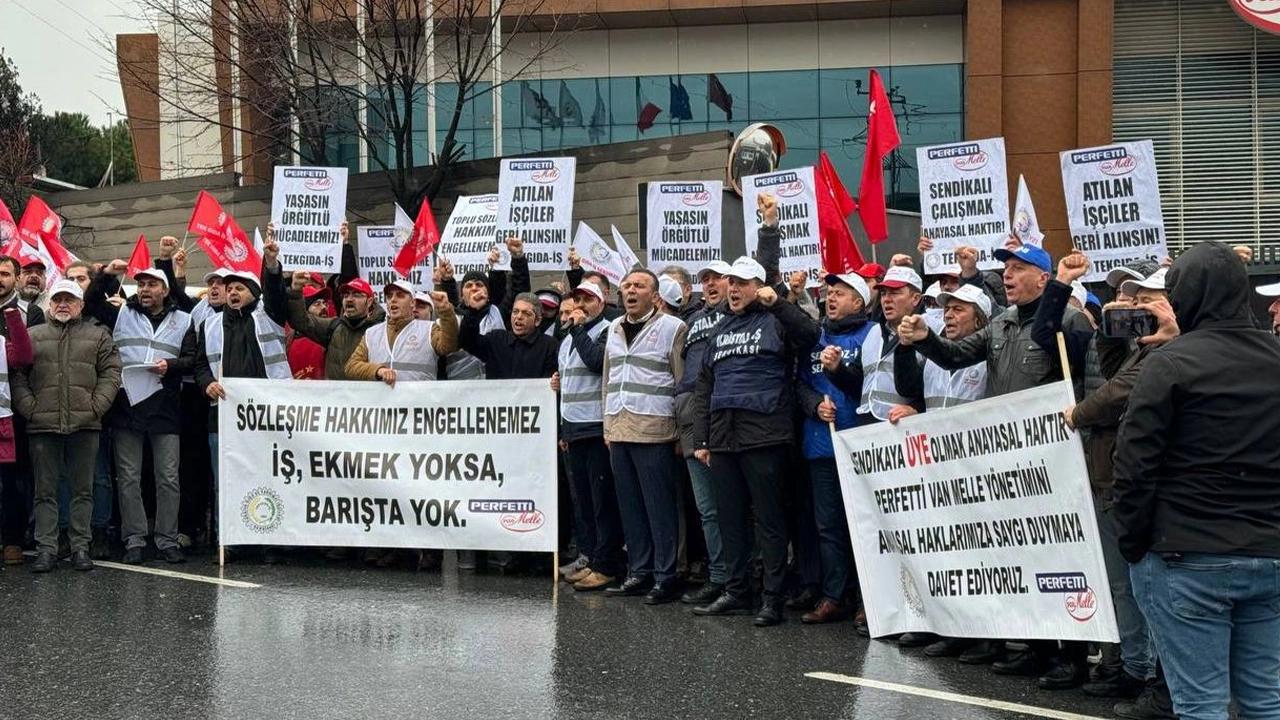 İşçiler isyanda