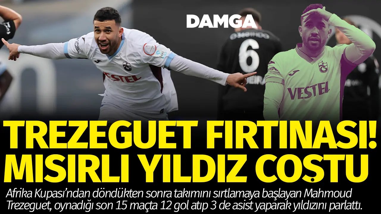 Trezeguet fırtınası! Son 15 maçtaki performansı parmak ısırttı