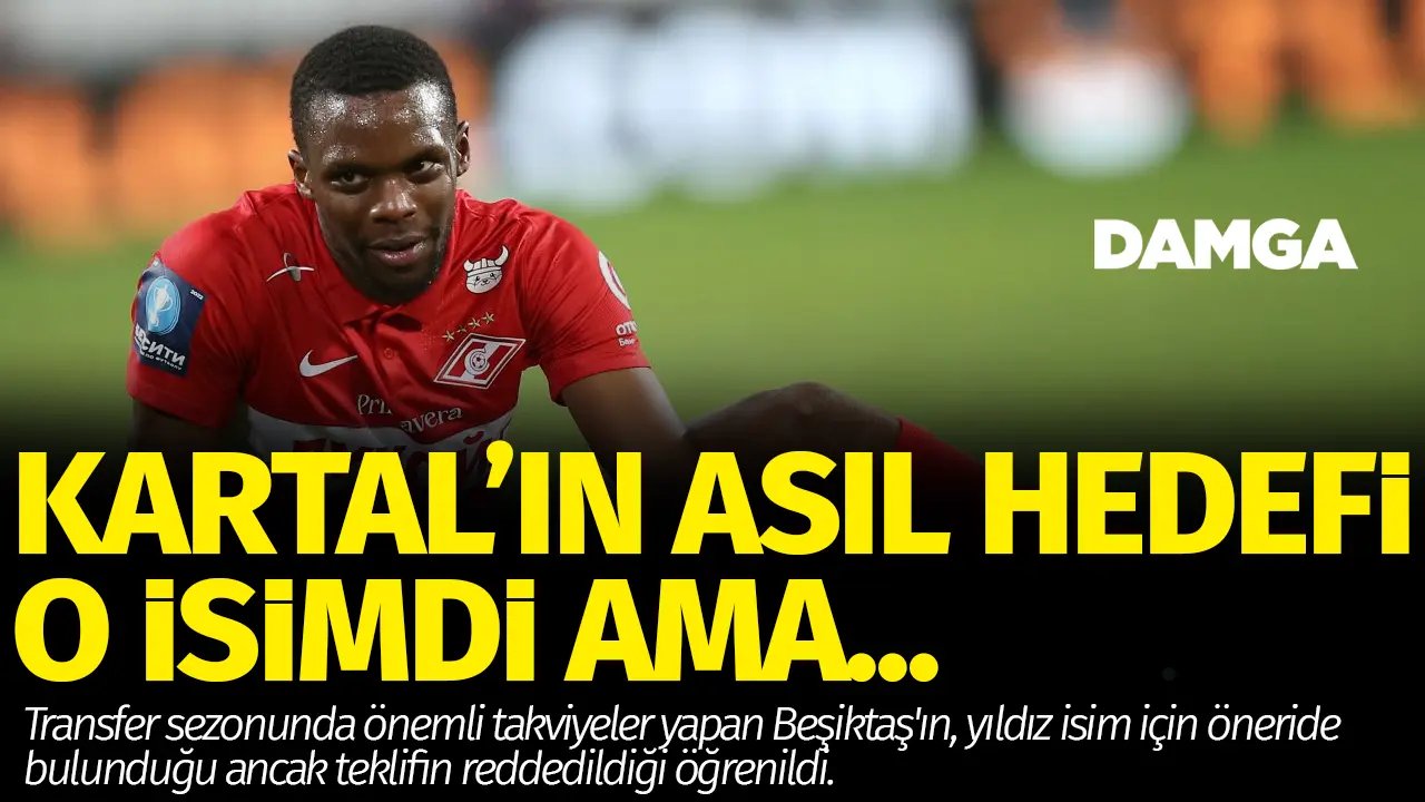 Beşiktaş'tan Martins bombası! Teklif sonrası karar belli oldu