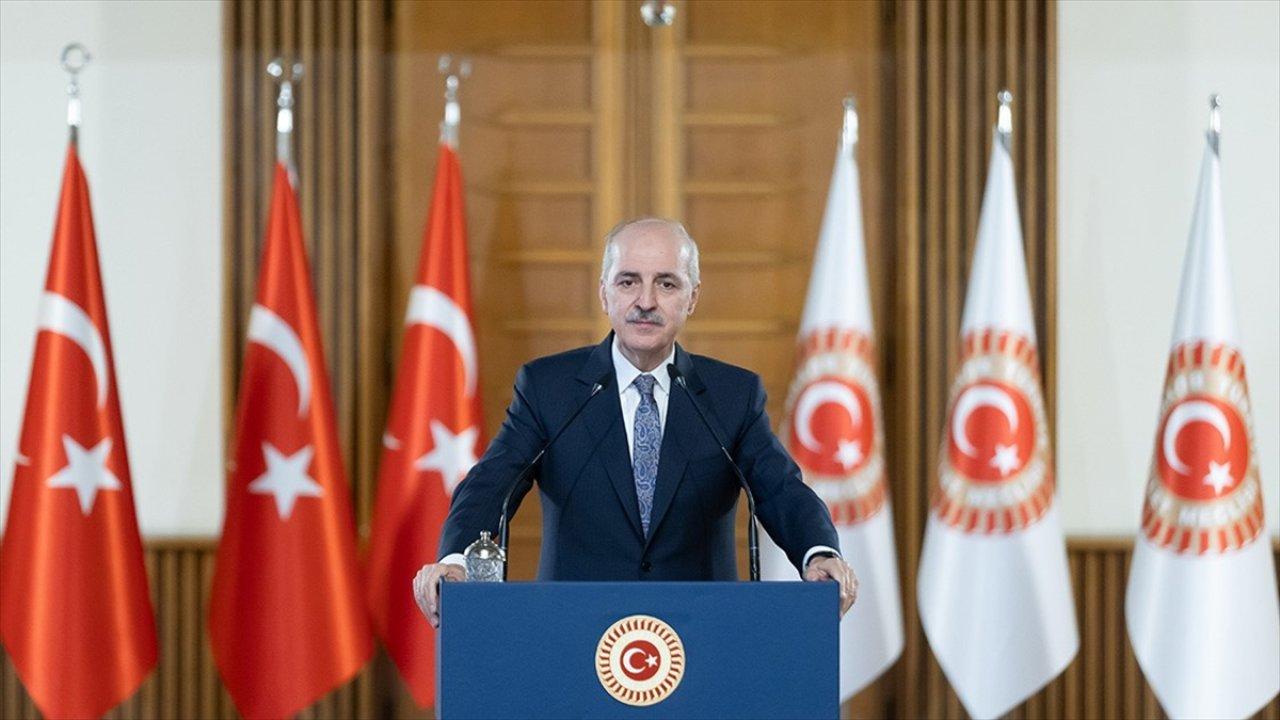 TBMM Başkanı Kurtulmuş'un anayasa turundaki son durağı: Yarın AK Parti grubunu ziyaret edecek