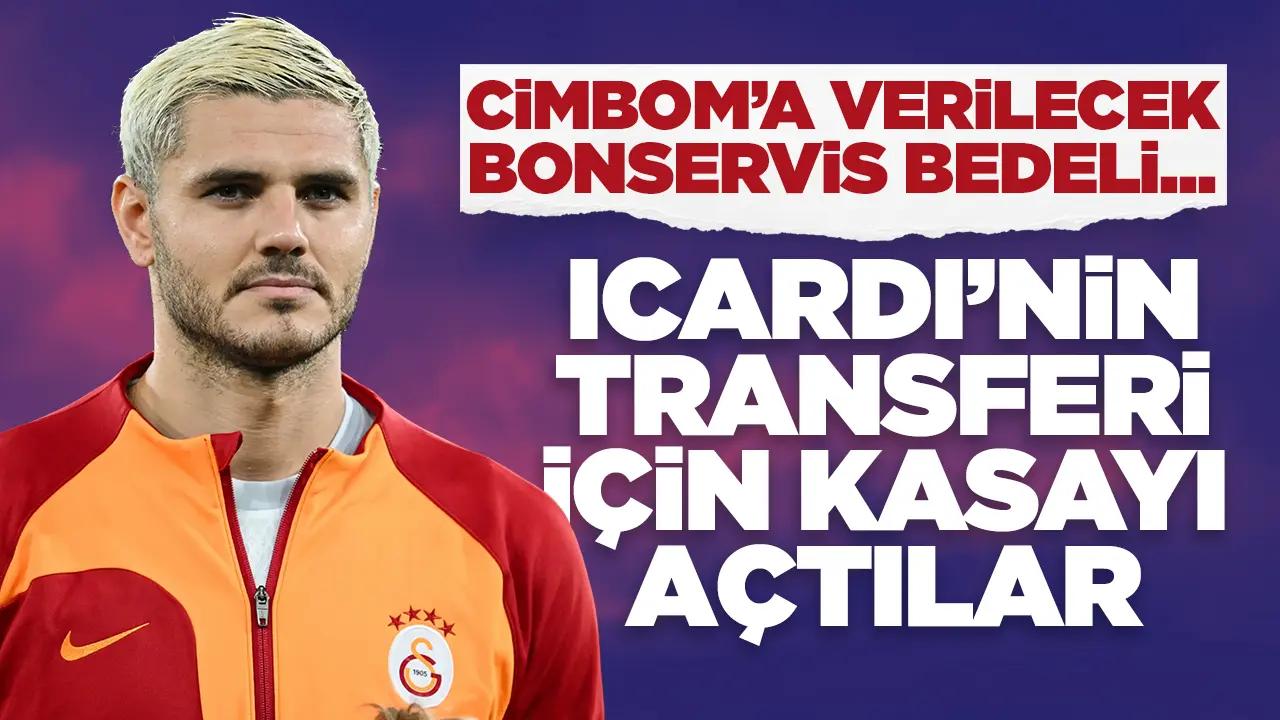 Mauro Icardi için kesenin ağzını açtılar! Bu ayrılık beklenmiyordu... Bonservisi belli oldu