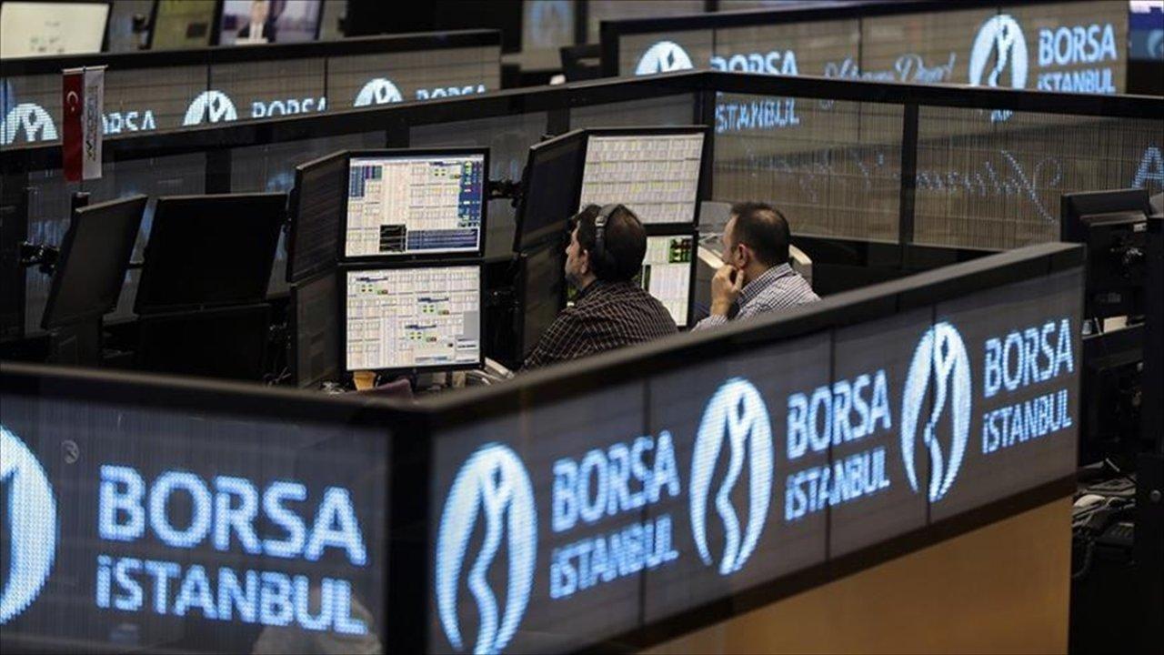 Borsa günü düşüşle kapattı