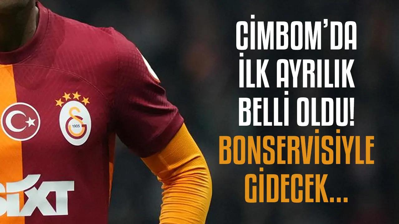 Galatasaray'da ilk yolcu belli oldu! Bonservisiyle ayrılacak...