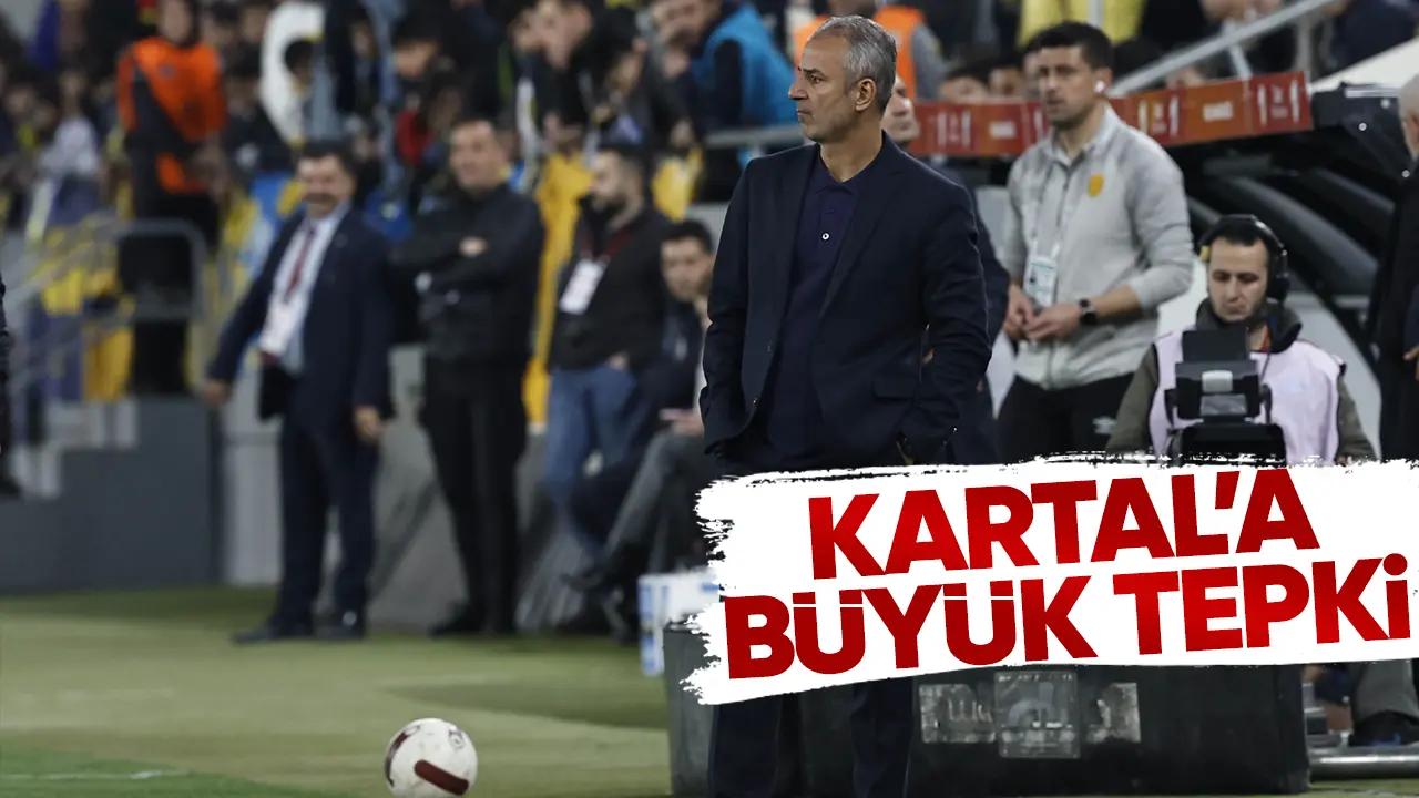 İsmail Kartal eleştirilerin hedefinde!