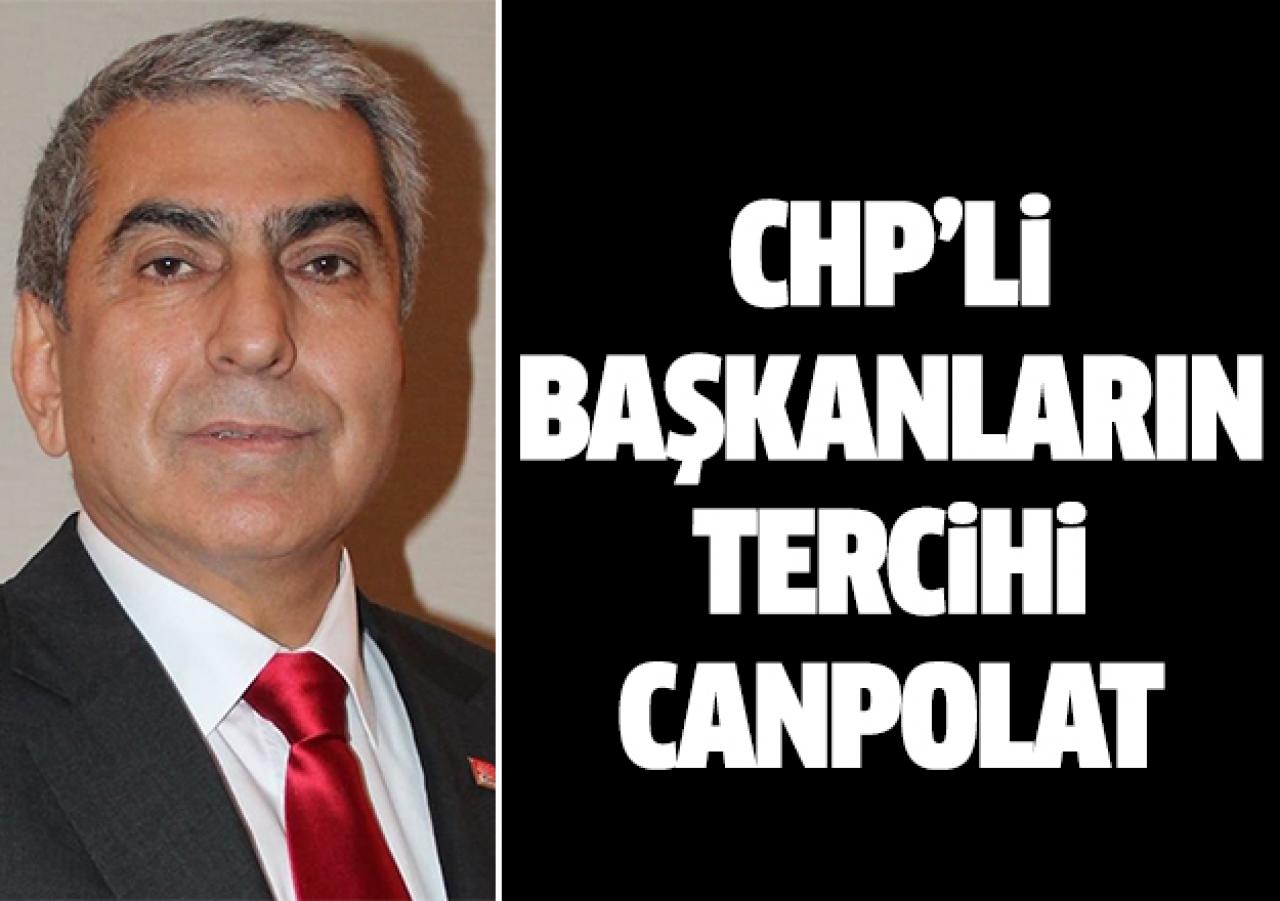 İlçe başkanlarının tercihi Canpolat