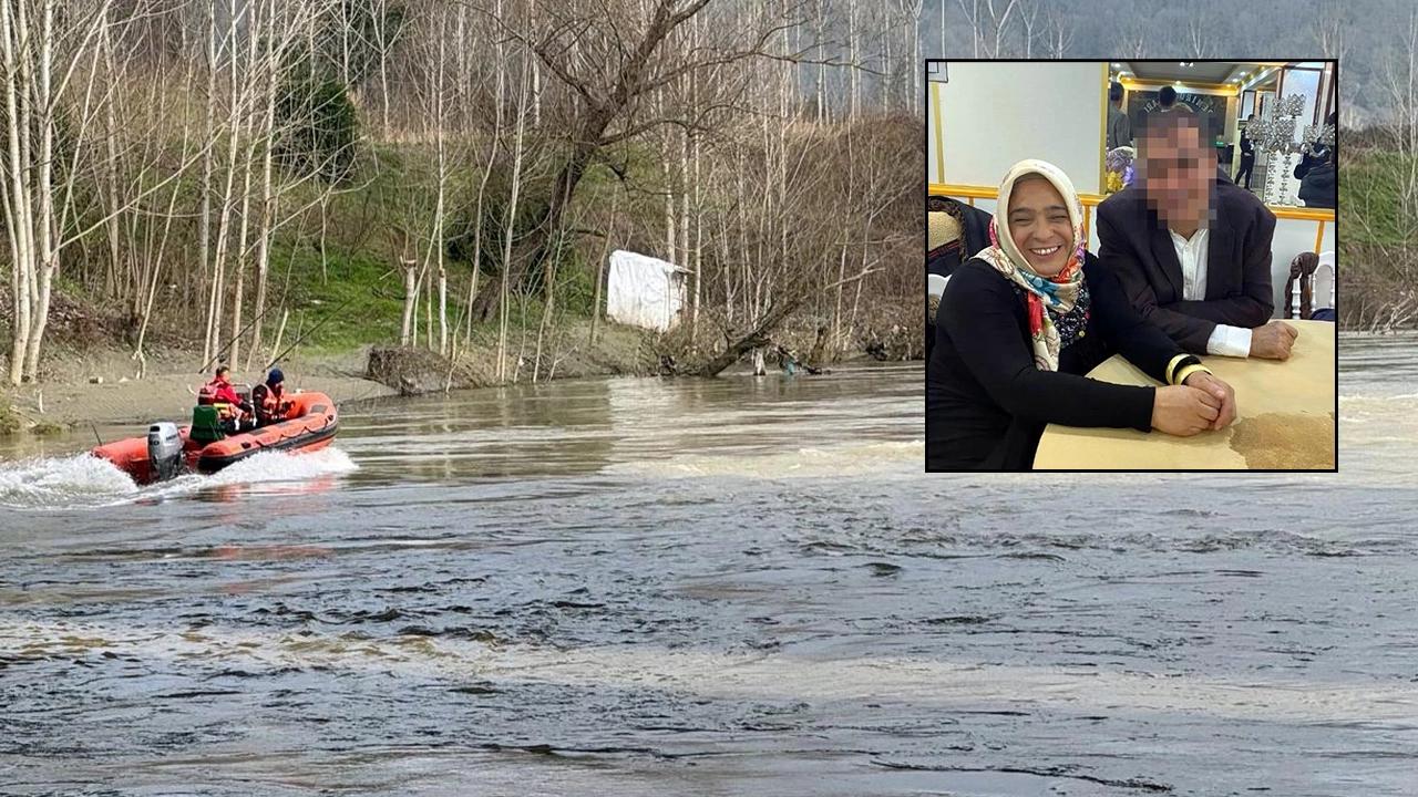 Eşinin kendisini öldüreceğini ihbar etmişti: Kaybolan kadının cesedi nehirde bulundu