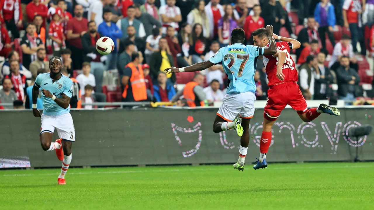 Başakşehir'in konuğu Samsunspor