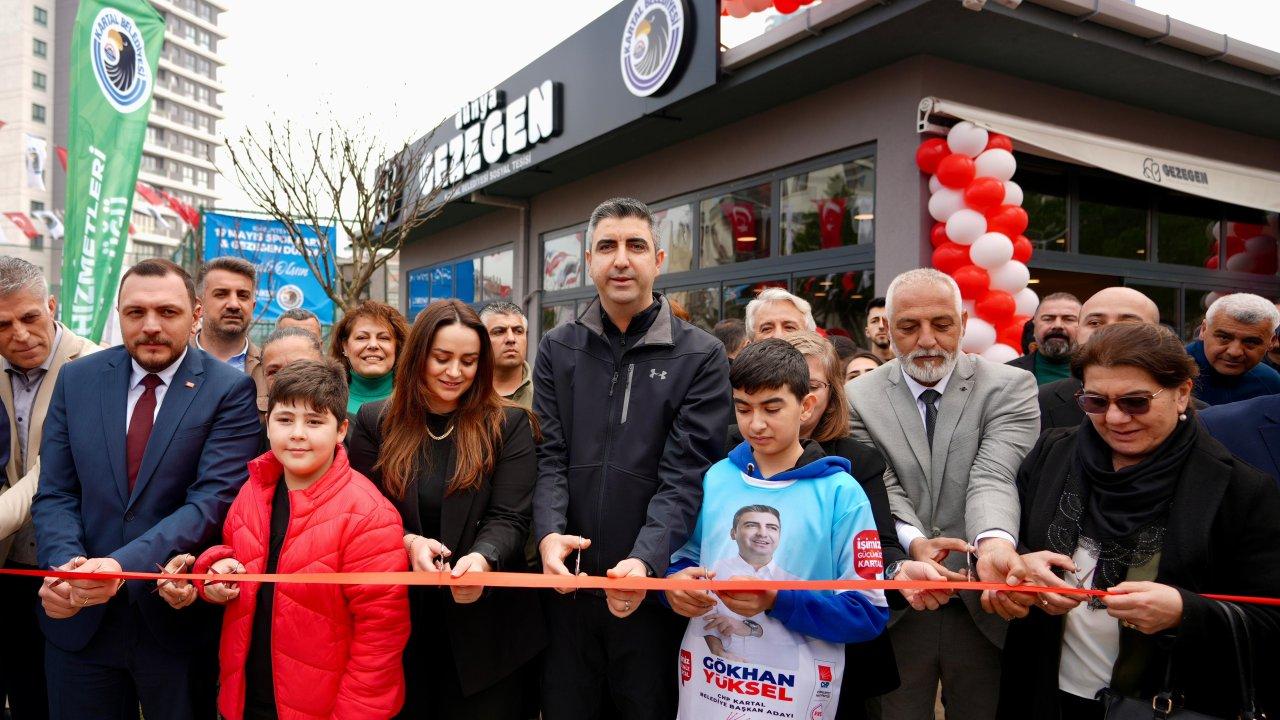 Kartal Belediyesi’nden toplu açılış töreni