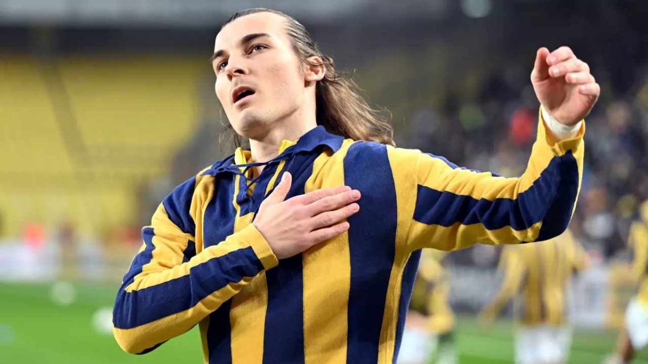 Fenerbahçe'de Çağlar Söyüncü sevinci! Performansı herkesi mutlu etti