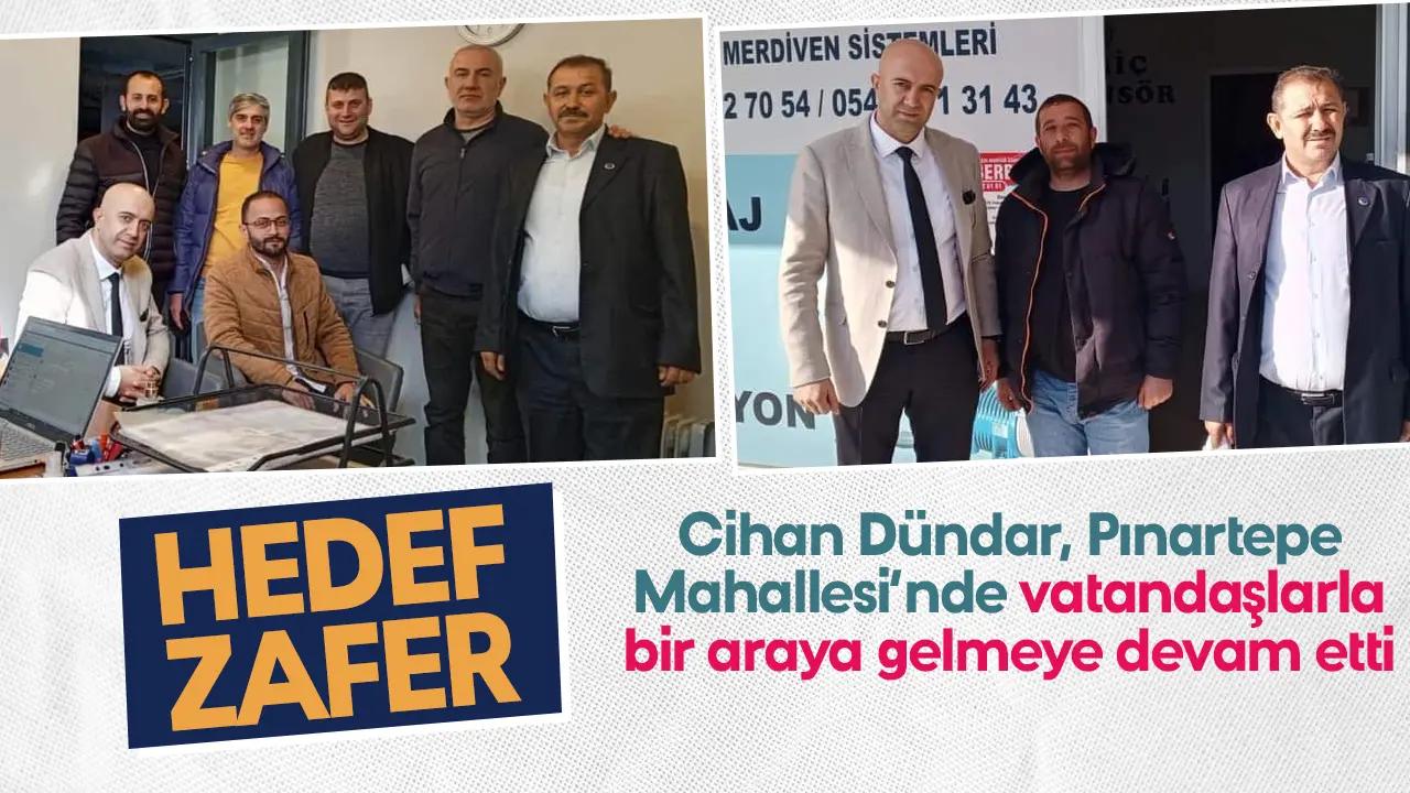 Cihan Dündar Büyükçekmece'yi karış karış geziyor