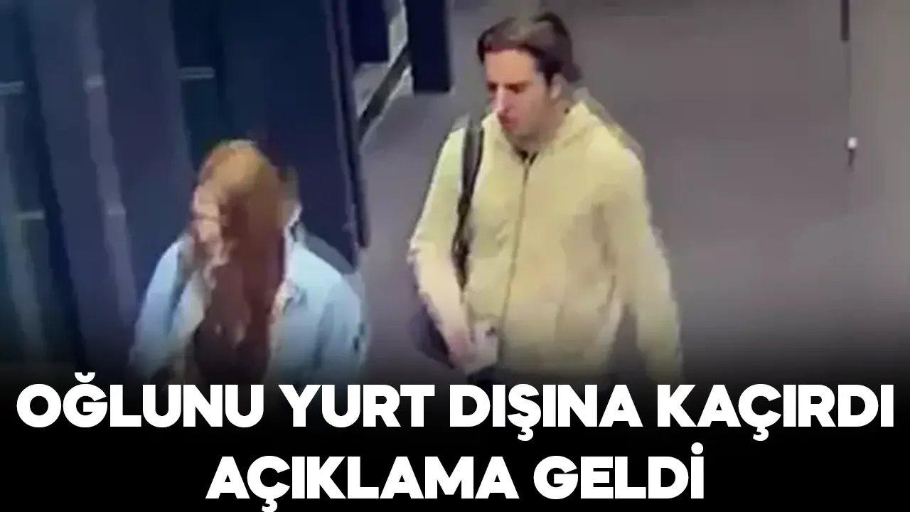 Oğlunu Mısır’a kaçıran yazar Eylem Tok olayla ilgili açıklama yaptı