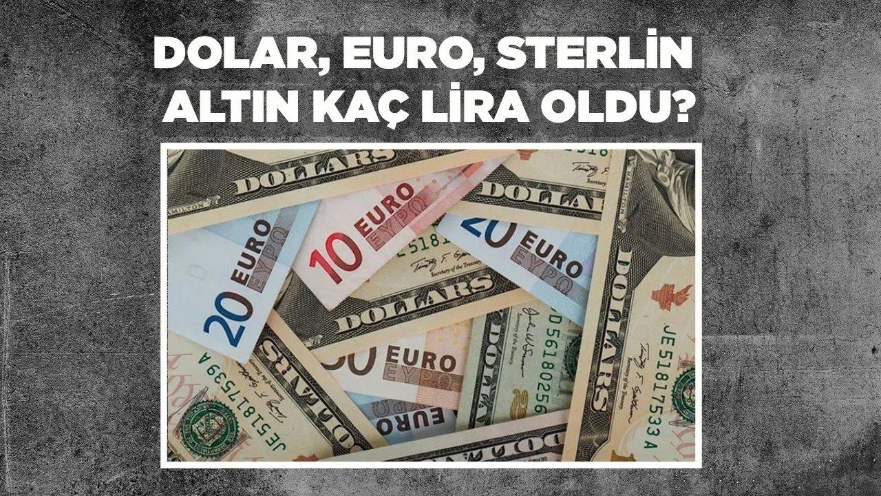 11 Mart 2024 güncel döviz kuru dolar, euro, gram altın ve çeyrek altın kaç lira?