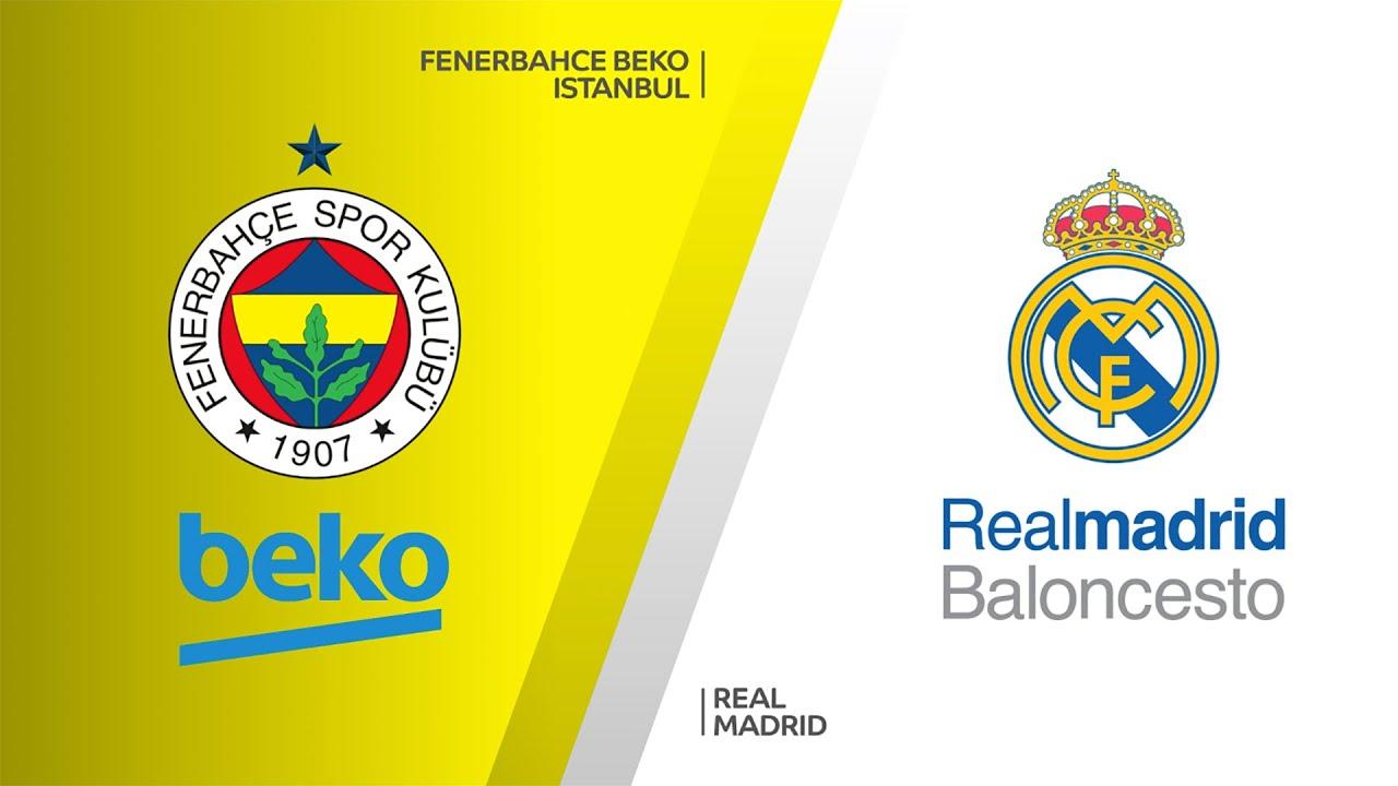 7 Mart Euroleague Real Madrid Fenerbahçe Beko maçı saat kaçta ve hangi kanalda?