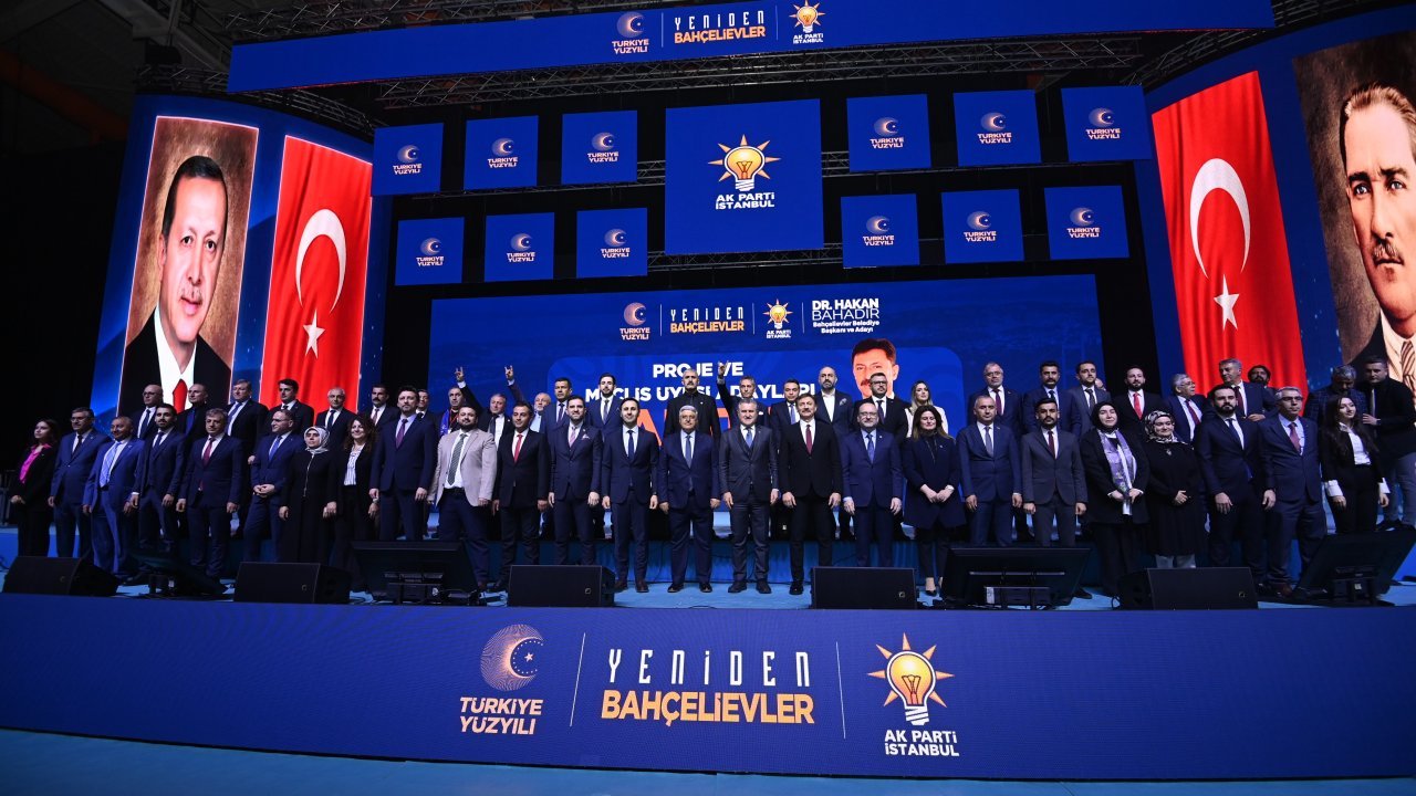 Bahçelievler adayı projelerin tanıtımını yaptı