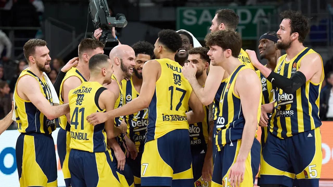 Fenerbahçe Beko Yukatel Merkezefendi Belediye deplasmanında