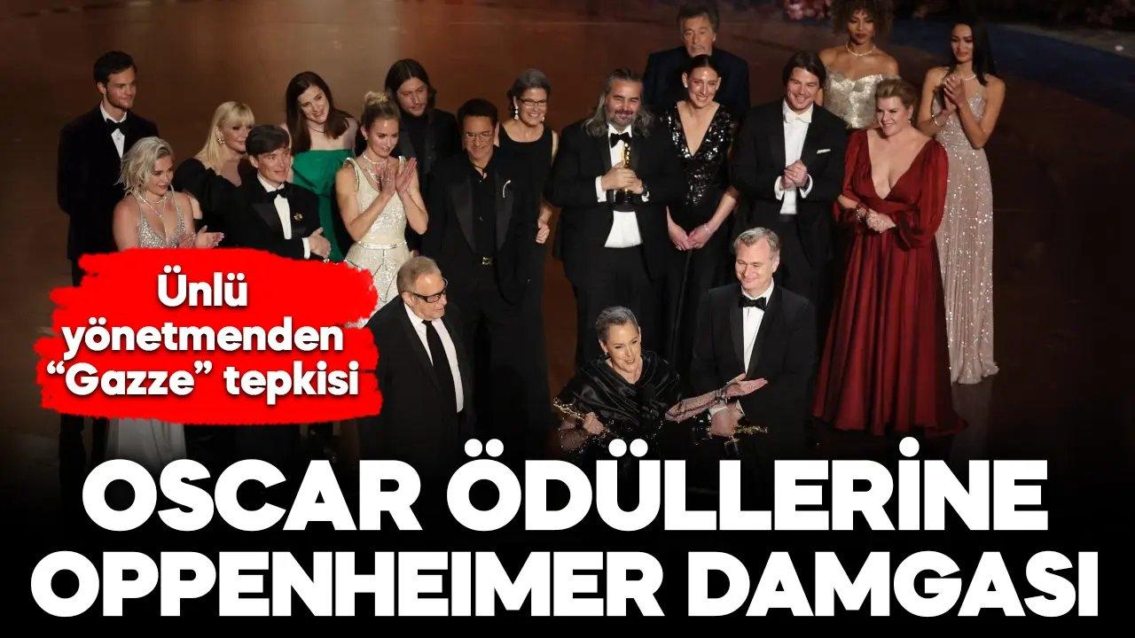 96. Oscar ödüllerine "Oppenheimer" damgası