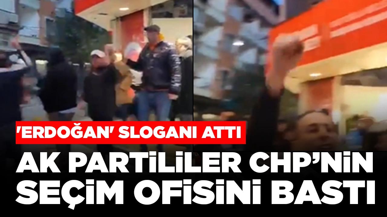 CHP’nin adayı seçim ofisini basıp ‘Erdoğan’ sloganı atan gençlere 'ılımlı' yaklaştı: 'Kapımız herkese açık'