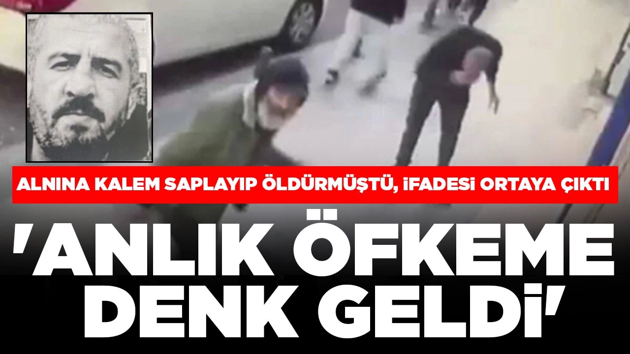 Ölümle biten kalemli saldırıda sanık hakim karşısına çıktı: 'Anlık öfkeme denk geldi'