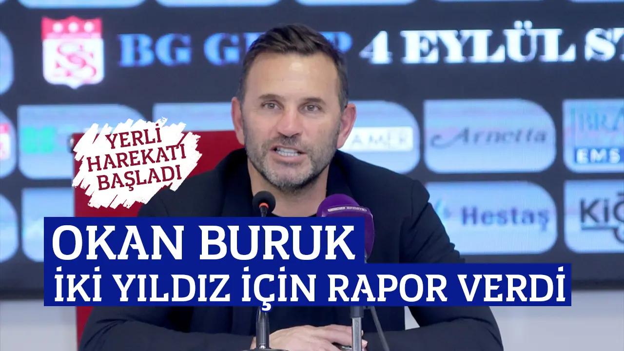 Okan Buruk yerli harekatını başlattı! Galatasaray iki yıldızı gözüne kestirdi